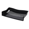 Marbig 86360 Enviro Document Tray Landscape 245 x 402 x 72mm Black  Discontinued