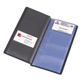 Marbig 8703502 Business Card Holder 96 Capacity Black