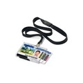 Durable 892501 Push Box Trio With Lanyard Black Pack 10