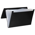 Marbig  90065 Expanding File Foolscap 12 Pocket Black