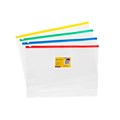 Marbig 9008099 Clear Case Wallet A4 Assorted Colours