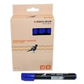 Bibbulmun Marker Permanent Bullet 270 Blue Box of 12 9027492