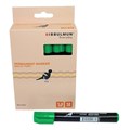 Bibbulmun Marker Permanent Bullet 270 Green Box of 12 9027494