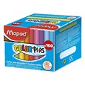 Chalk Dustless Assorted Box 100