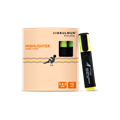 Bibbulmun Highlighter Chisel Yellow Box of 12 915040206