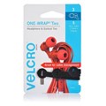 Velcro One Wrap Brand Ties 91933 Headphone Earbud Ties Pkt3
