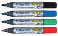 Artline 370 Flipchart Marker Bullet Assorted Wallet 4