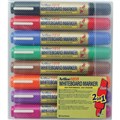 Artline 525T Whiteboard Marker Dual Tip Assorted Wallet 8