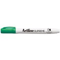 Artline Supreme Whiteboard Marker Bullet Green Box 12