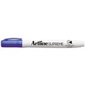 Artline Supreme Whiteboard Marker Bullet Purple Box 12
