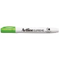 Artline Supreme Whiteboard Marker Bullet Lime Green Box 12