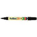 Artline 70 Permanent Marker Bullet 15mm Black