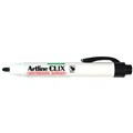 Artline 573 Clix Whiteboard Retractable Marker Bullet 2mm Black