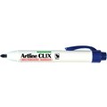 Artline 573 Clix Whiteboared Retractable Marker Bullet 2mm Blue