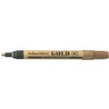 Artline 900 Metallic Permanent Marker Bullet 23mm Gold