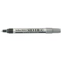 Artline 900 Metallic Permanent Marker Bullet 23mm Silver