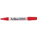 Artline 500A Whiteboard Marker Bullet 2mm Red