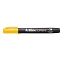 Artline Supreme Permanent Marker Bullet 10mm Yellow Box 12