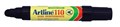 Artline 110 Permanent Marker Bullet 4mm Black