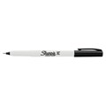 Sharpie 37121 Ultra Fine Permanent Marker Bullet 03mm Black