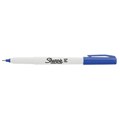 Sharpie 37003 Ultra Fine Permanent Marker Bullet 03mm Blue Box 12