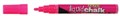 Texta 0388110 Liquid Chalk Marker Wet Wipe Bullet 55mm Pink
