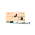 Bibbulmun Whiteboard Marker Bullet Green Box of 10 925700504