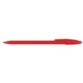 Bic 0224 Economy Ballpoint Pen Medium Red Box 122240