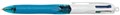 Bic 4 Colour Grip Retractable Ballpoint Pen Medium Black Blue Red Green Box 1045418