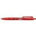 Aspire Retractable Ballpoint Pen Fine Red Box 121783