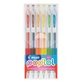 Pilot PopLol Gel Pen Winter Assorted Pack 6
