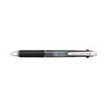 Uniball Jetstream 3 Colour Retractable Rollerball Pen Medium Black Blue  Red SXE340007BK