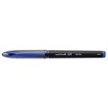 Uniball UBA188M AirLiquid Ink Rollerball Pen Micro 05mm Blue
