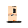 Bibbulmun Retractable Ballpoint Pen Black Pack of 10935110001