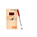Bibbulmun Ballpoint Pen Medium Red Pack of 50935800903B