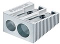 Staedtler 51020 Double Hole Metal Sharpener