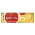 Sakata Extra Tasty Rice Crackers Cheddar Cheese 100G