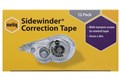 Correction Sidewinder Tape 5mm x 85m Bulk Box 12