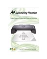 Laminating Pouch 108x66 ID Slot