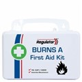 REGULATOR Burns A First Aid Kit