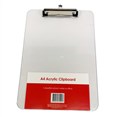 Acrylic A4 Clipboard Clear 71291