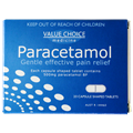 Paracetamol 500mg 20 Capsules
