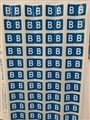 Abax CSA Code Labels B
