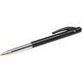 BIC Clic M10 Retractable Ballpoint Pen Medium Black Box 10957015