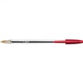 Bic Cristal Ballpoint Pen Medium 10mm Red Box 12