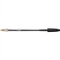 Bic Cristal Ballpoint Pen Medium 10mm Black Box 12