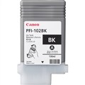 Canon PFI102BK Genuine Ink Black 130ml