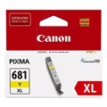 Canon Ink Cartridge CLI681XLY Yellow High Yield