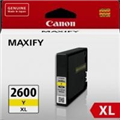 Canon Ink Cartridge PGI2600XLY Yellow High Yield