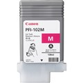 Canon PFI102M Genuine Ink Magenta 130ml